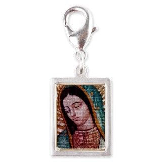 Our Lady of Guadalupe Silver Portrait Charm by Admin_CP3408776