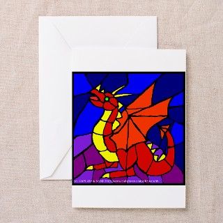 Wyvern Dragon Rock Greeting Cards (Pk of 10) by aliciasmith