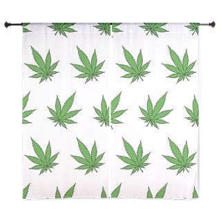 Marijuana Leaves 60&Quot; Curtains by BestGear