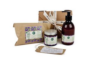 sensitive skin care gift box by sweet cecily's