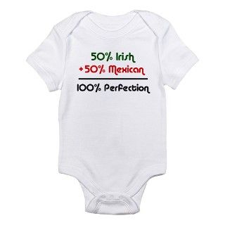 Irish & Mexican Infant Bodysuit by pona