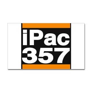 ipac 357 orange Decal by PacificCoastDesigns