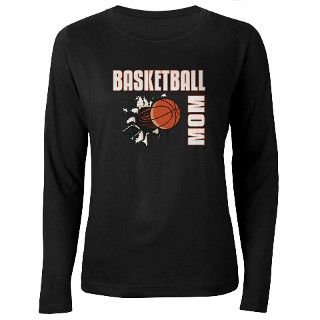 Basketball Mom T Shirt by thatworks4me
