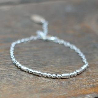 friend coded bracelet by between you & i