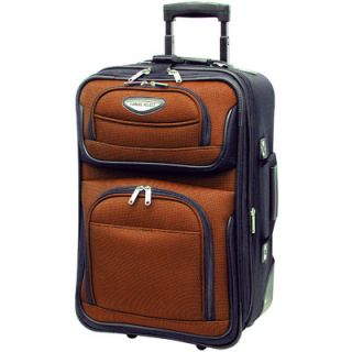 Travelers Choice Amsterdam 21 Expandable Rolling Carry On