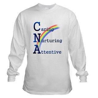 CNA Rainbow Long Sleeve T Shirt by charsart