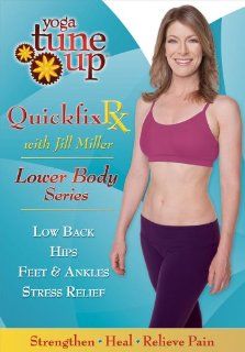 Yoga Tune Up QuickFix Rx   Lower Body Series Jill Miller, Director Not Provided Movies & TV