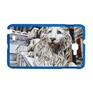 Marble Lion Guarding Cathedral Of Galaxy Note Case by Admin_CP70839509