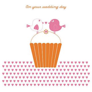 'love birds' wedding card by allihopa