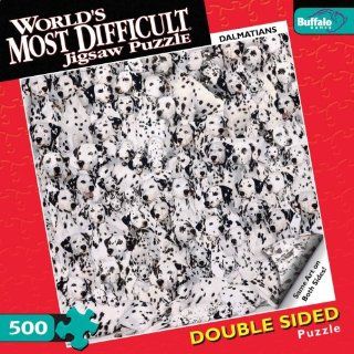 World's Most Difficult Jigsaw Puzzle Dalmatians Toys & Games