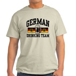 German Drinking Team T Shirt by totaletees