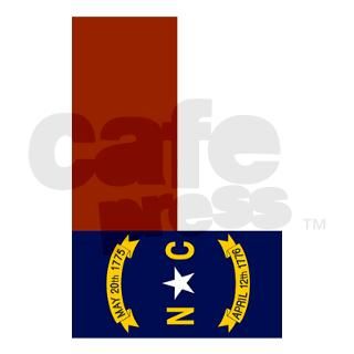 North Carolina State Flag Keychains by CarolinaSwaggerNC