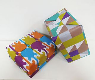 rock star wrapping paper pack by knockout