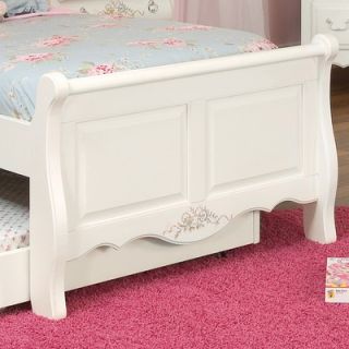 American Woodcrafters Summerset Sleigh Bed