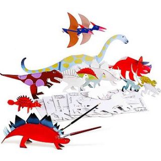 dinosaur craft set by albetta