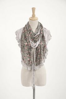 floral print scarf by miss shorthair