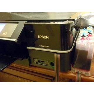 Continuous Ink System for Epson Artisan 98/99 Cartridges Printer 835 CISS, CIS