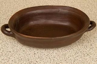 fair trade set of three ceramic serving bowls by alter native life
