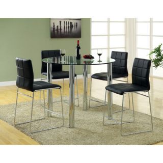 Hokku Designs Narbo 5 Piece Counter Height Dining Set