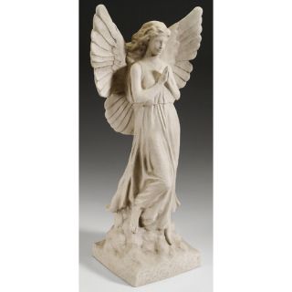 Josephs Studio Angel in the Rose Statue