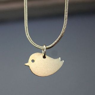 little birdy necklace by birdy jewellery