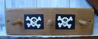 pirate boat bookends by giddy kipper
