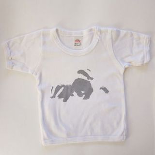 100% cotton animal t shirt by rosalie blanche