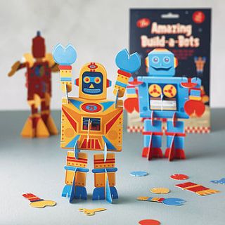build your own robot kit by clockwork soldier
