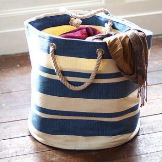 nautical storage bag by drift living