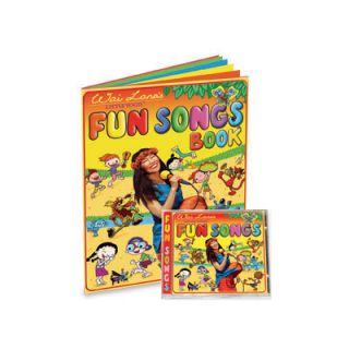 WaiLana Little Yogis Kids Fun Songs CD and Lyrics Book