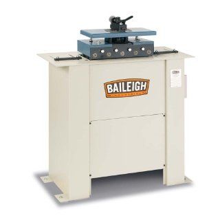 Baileigh LF 20 Lock Former Pittsburgh Machine, 1 Phase 220V, 1hp Motor, 20 Gauge Mild Steel Capacity Industrial Hardware