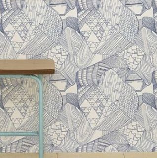 topo limited edition wallpaper by wall library