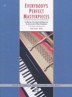 Everybody's Perfect Masterpieces   Volume 1  Early Elementary/Early Intermediate Musical Instruments