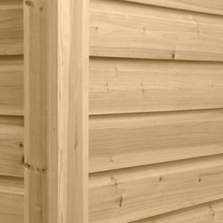 Suncast American Wood Storage Shed
