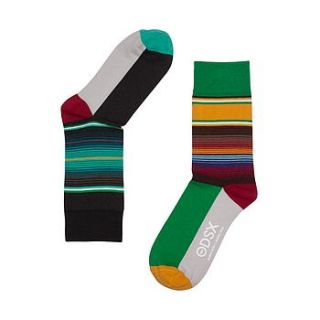 fun pair of odd socks 'the mexican' style two by odsx