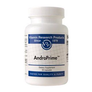 Androprime (60capsules) Formerly named Natural Libido Enhancer Brand Vitamin Research Products Health & Personal Care