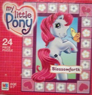 My Little Pony Valentine Puzzle   Blossomforth Toys & Games