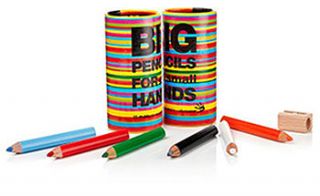 chubby colour pencils by the 3 bears one stop gift shop