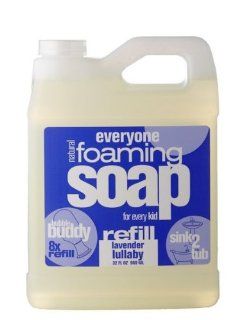 Everyone Kids Bubble Buddy Foaming Soap Refill, Lavender Lullaby, 32 Ounce  Hand Washes  Beauty