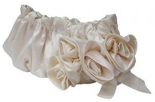 handmade cleopatra silk bridal clutch by emma burton