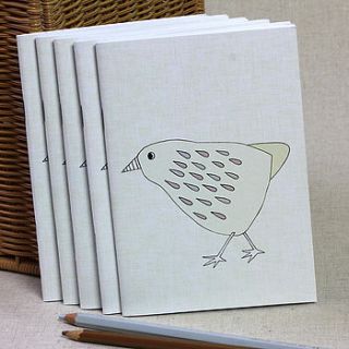 little chicks notebook by lil3birdy
