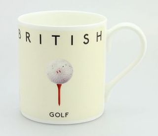 best of british golf mug by me and my sport