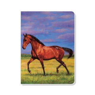 ECOeverywhere That's My Horse Journal, 160 Pages, 7.625 x 5.625 Inches, Multicolored (jr12456)  Hardcover Executive Notebooks 