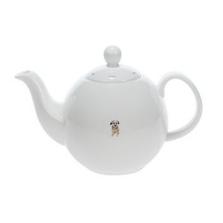 terrier china teapot by sophie allport