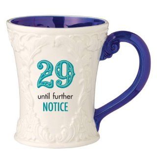 Grasslands Road 29 Until Further Notice Ceramic Mug 13 ounces Celebrate Kitchen & Dining