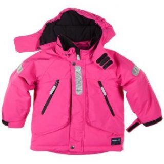 POLARN O. PYRET WEAR EVERYWHERE WINTER JACKET (CHILD)   6 7 years/Sangria Down Alternative Outerwear Coats Clothing