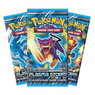Pokemon Black and White Plasma Storm Card Game (36 Pack) Toys & Games