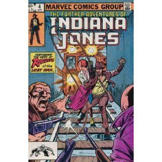 Indiana Jones, The Further Adventures of, Edition# 4 Marvel Books