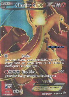 Pokemon Charizard Ex 100/106 Flashfire Card