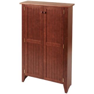 Manchester Wood Tall Double Jelly Cabinet